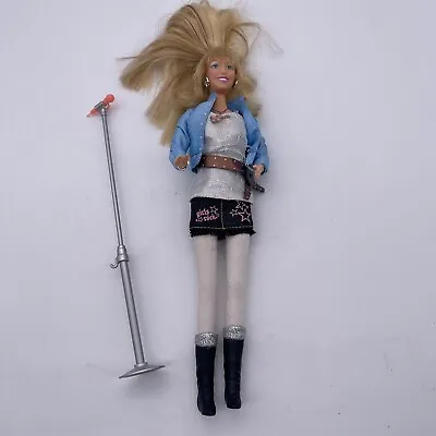 Hannah Montana Doll Concert Collection Singing Nobody's Perfect 2007 Miley Cyrus • $15