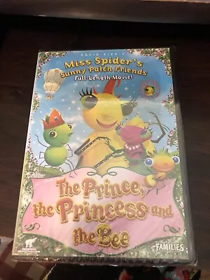 Miss Spider's Sunny Patch Friend The Prince The Princess And The Bee 2004 Dvd  • $5.85