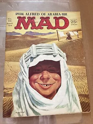 Mad Magazine #86 - April 1964 Very Good Jaffee Fold In Shipping Included • $19.90