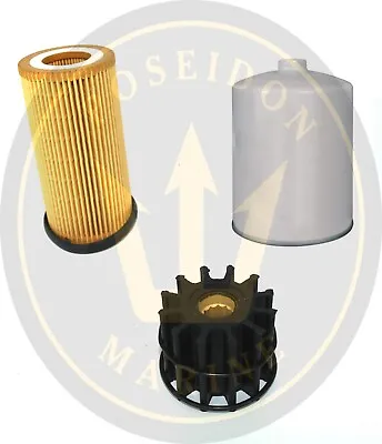 Service Kit For Volvo Penta D3 RO: 30788490 21139810 21381693 21951352 21759184 • $64.90