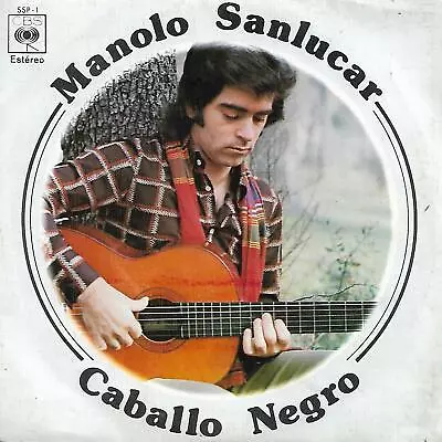 MANOLO SANLUCAR 7 PS Spain 1975 Caballo Negro • $7.50