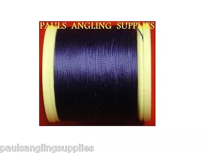  Fishing Rod Whipping Thread  100 Yds BLUE • £9.98