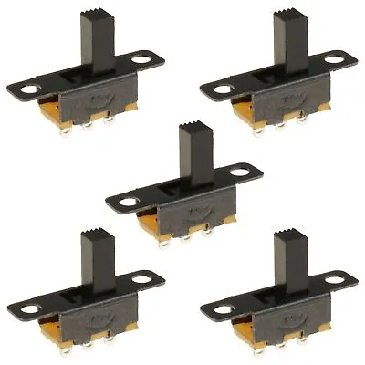 Mini Miniature On/Off 1P2T 3-Pin 2 Position Slide Switch SPDT 50V 0.5A SC • $1.19