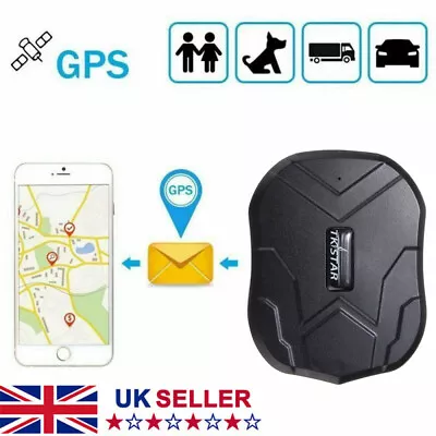 TK905 GPS Tracker Magnetic Wireless Car Van Caravan Vehicle Tracking Device 12V • £47.98