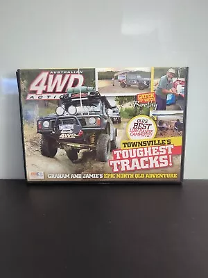 AUSTRALIAN 4WD ACTION: TOWNSVILLE's Toughest Tracks! QLD DVD  209 TV SERIES R0 • $9.95