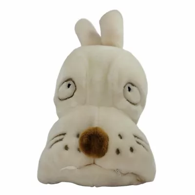 Rare Y2k Mashimaro Yeopoki Tokki Fat Rabbit Dog 2 Faced Plush Stuffed Animal • $150