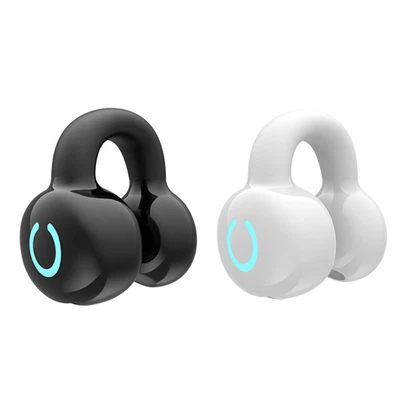£6.64 • Buy Wireless Headphones Ear Clip Headset Bone Conduction Headphone Stereo External