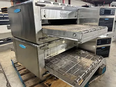 2018 TurboChef Electric Ventless Conveyor Pizza Oven Double HhC2020 From Scool • $16027