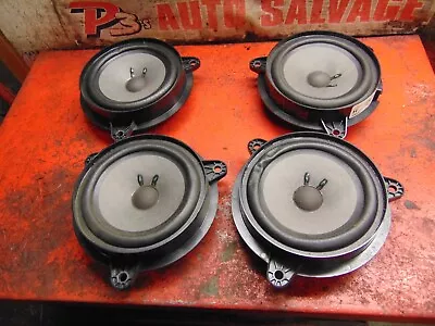 03 04 06 05 Infinity G35x G35 Oem Bose Front & Rear Door Speaker Set Speakers • $99.99