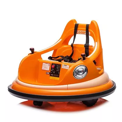 12V Electric Kids Ride On Bumper Car Toy Gifts 360 Degree Spin W/5-point Belt RC • $149.99