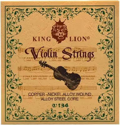 Violin Strings Full Set(G-D-A-E) Universal Steel Strings For 4/4 3/4 1/2 1/4 Si • $9.81