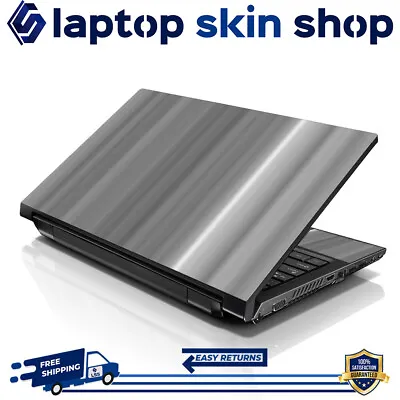 Laptop Skin Sticker Notebook Decal Cover Grey Shades For Dell Apple Asus 17 -19  • $12.95