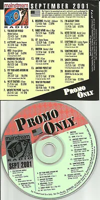 PROMO CD MIXES American Hi Fi LIFEHOUSE Calling AFROMAN Lonestar MICHAEL JACKSON • $24.99