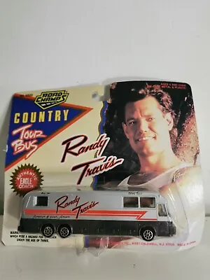 Randy Travis Country Tour Bus Collectible Sealed By Road Champs • £34.99