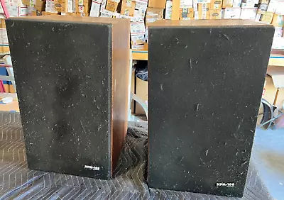 Vintage Pioneer HPM-100 Speakers 4-Way Untested FOR RESTORATION • $102.50