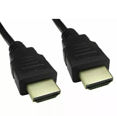 2m Long HDMI Cable High Speed V2.0 HD 4K 3D ARC For PS3 PS4 XBOX ONE SKY TV • £3.99