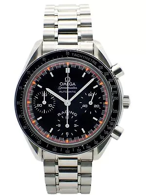 OMEGA Speedmaster Racing Michael Schumacher Automatic Watch 3518.50 Serviced • $5707.20