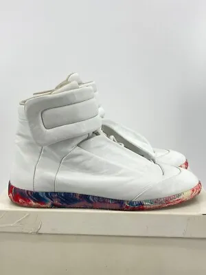 Maison Margiela Future Hi Top Marble Sole Size 45 (US12) Made In Italy • $475