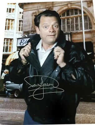 Only Fools And Horses Del Boy David Jason Hand Signed Large 16x12 Photograph  • £67.99