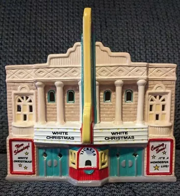 Dept. 56 The Original Snow Village THE PARAMOUNT THEATER-Retired-excellent Cond. • $50