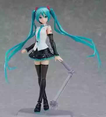 Figma Hatsune Miku V4X Max Factory #394 New In Box - US Inventory - Quick Ship • $49.99