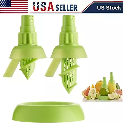 Lemon Sprayer Kitchen Gadgets Squeezer Easy Spray On Salads Juice Citrus Fruit • $5.99