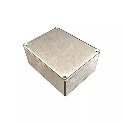 Bud Aluminum Electronics Enclosure Project Box Case Metal Small 5X4X3 Free Ship • $23.20