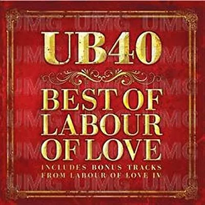 UB40 - The Best Of: Labour Of Love - UB40 CD YSVG The Cheap Fast Free Post The • £3.49