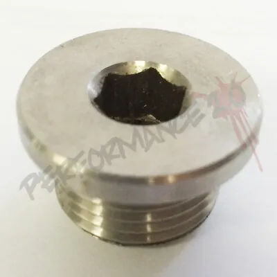 STAINLESS STEEL O2 Oxygen Sensor PLUG CAP M18x1.5MM HEX Bung • $5.99