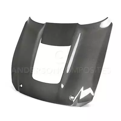 Type-OE Double Sided Carbon Fiber Hood For 2020-2021 Ford Mustang Shelby GT500 • $1880