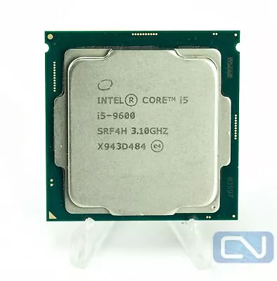 Intel Core I5-9600 3.1GHz 9MB SRF4H 9th Gen LGA1151 Fair Grade CPU Processor • $81.95