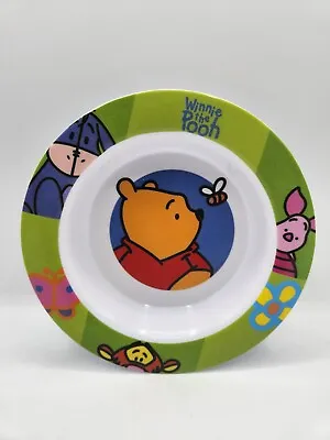 Disney Tigger Winnie The Pooh Kids Children's Childs Bowl Trudeau Melamine Bowl • £7.99