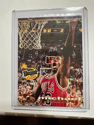 Michael Jordan 1994 Stadium Club  Frequent Flyers' • $1.50