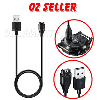 USB Charger Charging Dock Cable Garmin Vivoactive 3 Fenix 5 5S 5X 6S 6X Venu • $5.95