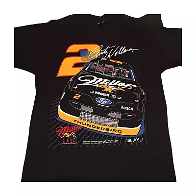Vintage NASCAR Rusty Wallace Shirt RACING Tshirt Gift Men Women Full Size • $12.99
