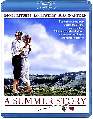 A Summer Story - Imogen Stubbs - Blu Ray - NEW & Sealed • £16.99