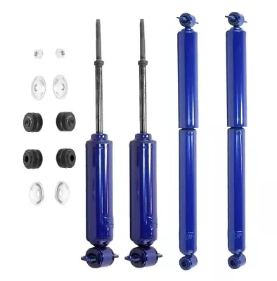 Front & Rear Shock Absorbers Monroe Matic Plus For Chevrolet S10 LS SS Base RWD • $89.95