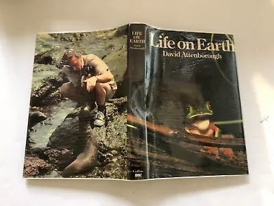 Life On Earth By David Attenborough - Published 1979 • £25