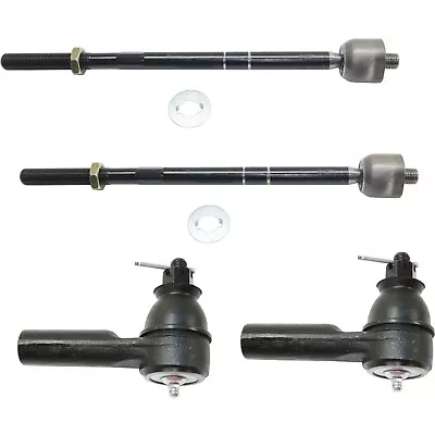 Tie Rod End Set For 2009 Ford Escape Front Left And Right Inner And Outer • $45.36