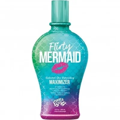 Fiesta Sun FLIRTY MERMAID Skin Replenishing Maximizer Tan Accelerator Lotion • £25