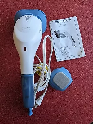 ROWENTA Ultra Steam Handheld Travel Fabric Steamer Quick Steam Dual Voltage  • $6.95