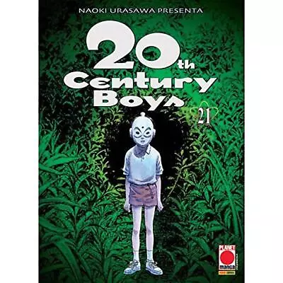 Naoki Urasawa 20th Century Boys 21 Third Reprint Sandwiches • £6.04