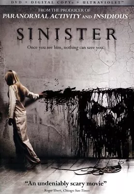 SINISTER New Sealed DVD Ethan Hawke • $11.44