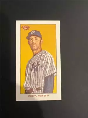 2022 Topps 206 Wave 2 California Hollywood Back #2 Mariano Rivera Yankees /100 • $4