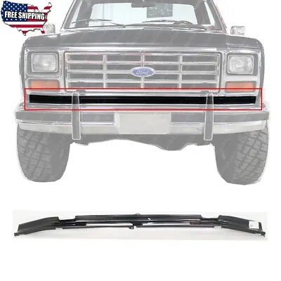 New Front Bumper Filler Air Deflector For 1980-1986 Ford Bronco F-150 FO1092105 • $102.05