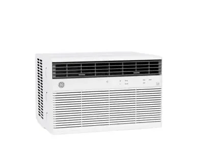 GE 10000 BTU 115V Window Air Conditioner Cools 450 Sq. Ft. W/ SMART Technology • $359