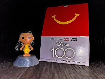 2023 McDonald’s Disney 100 Year Anniversary Celebration Happy Meal Pocahontas • $6.50