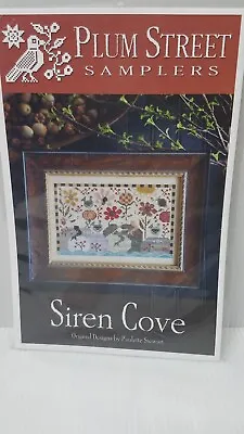 Cross Stitch Sampler Mermaids Siren Cove By Paulette Stewart • $5.99