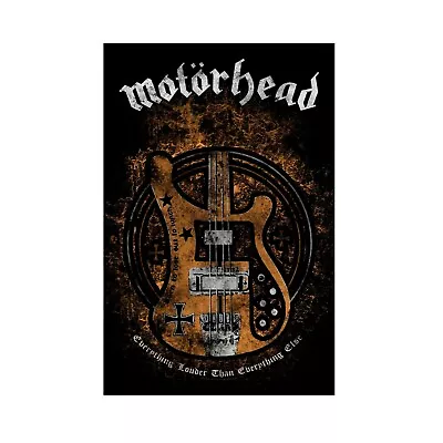 Motorhead Lemmy Bass Tapestry Fabric Cloth Poster Flag Wall Banner BX6 • $24.95