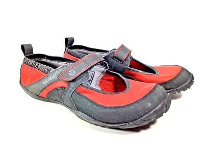 Merrell Barefoot Pure Leather Glove Running Shoe Womens Size 8 Mary Jane Sneaker • $49.79